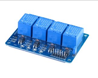12V 4CHANNEL RELAY BOARD