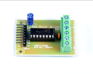 L293D Motor Driver