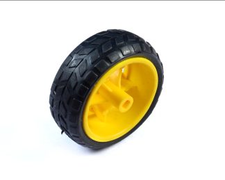 BO Motor Wheel 65mm Yellow
