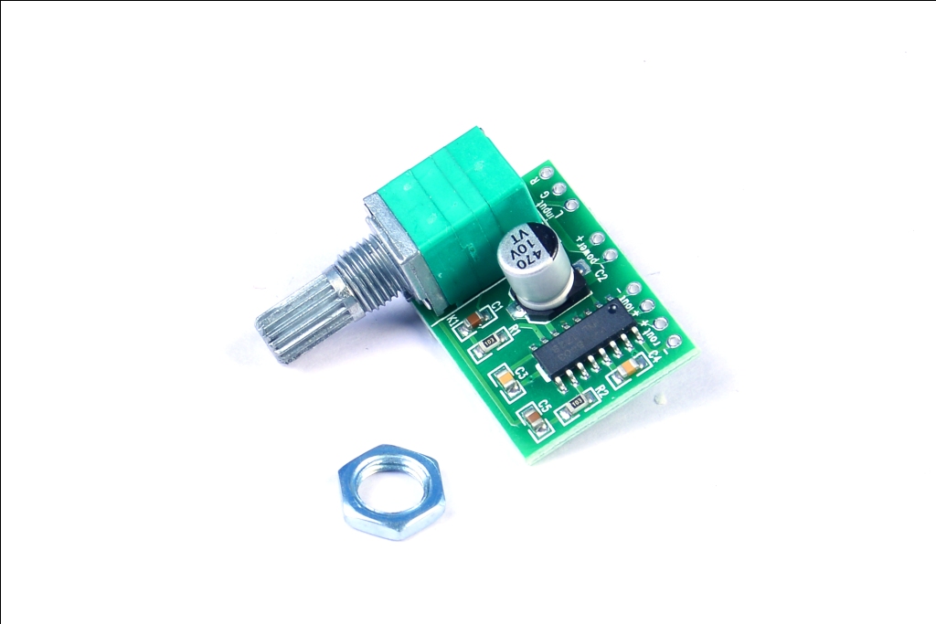 PAM8403 WITH CONTROL