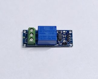 12v single channel relay module