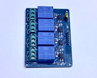 5v 4channel relay module