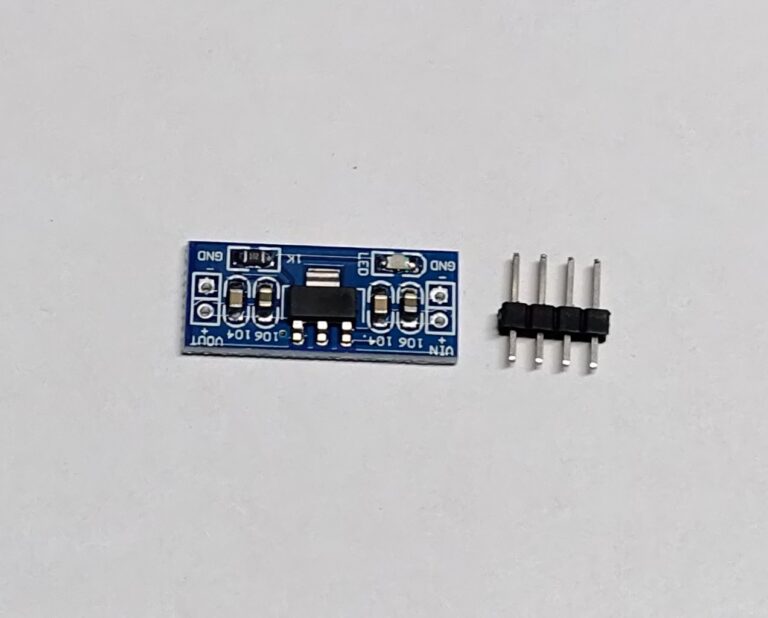 AMS 1117 3.3V Power Supply Module – Zee Electronics